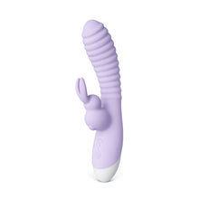 Load image into Gallery viewer, Rechargeable 12Speed Rabbit Vibrator Purple
