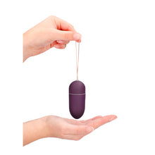 Load image into Gallery viewer, 10 Speed Remote Vibrating Egg BIG Purple
