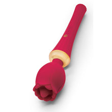 Load image into Gallery viewer, Secret Kisses Rosegasm Bouquet Rose Wand
