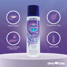 Load image into Gallery viewer, Skins Fusion Hybrid Silicone And Waterbased Lubricant 130ml
