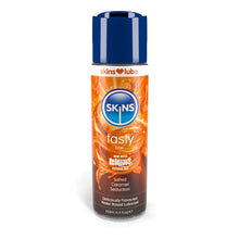 Load image into Gallery viewer, Skins Salted Caramel Seduction Waterbased Lubricant 130ml
