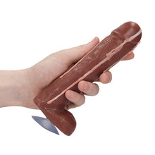 Load image into Gallery viewer, Dicky Soap With Balls Cum Covered Flesh Brown
