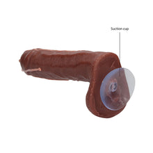Load image into Gallery viewer, Dicky Soap With Balls Cum Covered Flesh Brown
