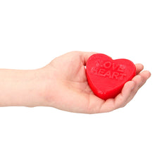 Load image into Gallery viewer, Love Heart Rose Scented Soap Bar
