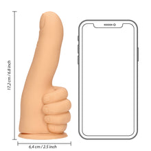 Load image into Gallery viewer, Thumbs Up Dildo
