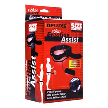 Load image into Gallery viewer, Size Matters Deluxe Vibro Erection Assist Hollow Silicone Strap

