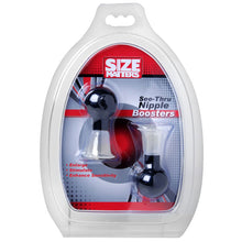 Load image into Gallery viewer, Size Matters See Thru Nipple Booster Pumps
