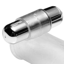 Load image into Gallery viewer, Size Matters Clear Vibrating Penis Sleeve
