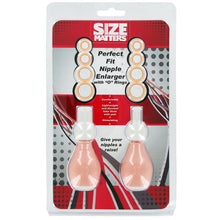 Load image into Gallery viewer, Size Matters Perfect Fit Nipple Enlarger Pumps
