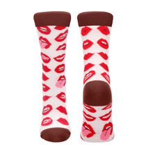 Load image into Gallery viewer, Lip Love Sexy Socks Size 36 to 41

