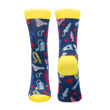 Load image into Gallery viewer, Kinky Minky Sexy Socks Size 42 to 46
