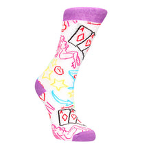Load image into Gallery viewer, Sexy Socks Strip Poker 36 to 41
