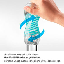 Load image into Gallery viewer, Tenga 01 Tetra Spinner Masturbator
