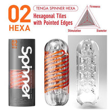 Load image into Gallery viewer, Tenga 02 Hexa Spinner Masturbator
