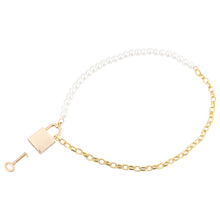 Load image into Gallery viewer, Sex and Mischief Pearl Day Collar
