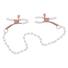 Load image into Gallery viewer, Sex and Mischief Peal Nipple Clamps
