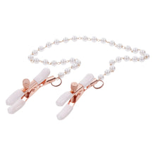 Load image into Gallery viewer, Sex and Mischief Peal Nipple Clamps
