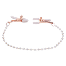 Load image into Gallery viewer, Sex and Mischief Peal Nipple Clamps
