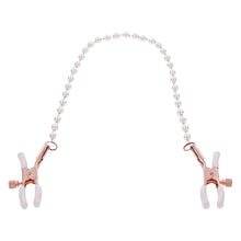 Load image into Gallery viewer, Sex and Mischief Peal Nipple Clamps
