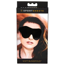 Load image into Gallery viewer, SportSheets Soft Blindfold
