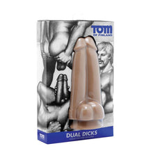 Load image into Gallery viewer, XR Tom Of Finland Dual Dicks Dildo
