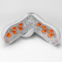 Load image into Gallery viewer, Tenga Flip Orb Orange Crash Masturbator
