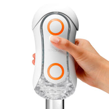 Load image into Gallery viewer, Tenga Flip Orb Orange Crash Masturbator
