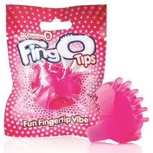 Load image into Gallery viewer, Screaming O FingO Tips Fingertip Vibe
