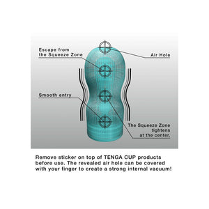 Tenga Premium Original Vacuum Cup Extra Cool