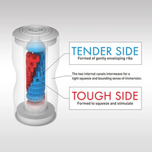 Load image into Gallery viewer, Tenga Dual Sensation Cup Masturbator
