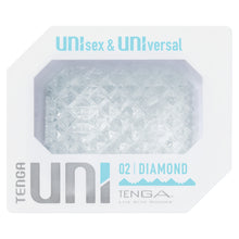 Load image into Gallery viewer, Tenga UNI Diamond Sleeve Masturbator

