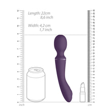Load image into Gallery viewer, Vive Enora Double Ended Rechargeable Wand

