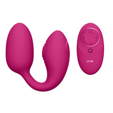 Load image into Gallery viewer, Vive Aika Pulse Wave And Vibrating Love Egg Pink
