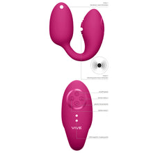 Load image into Gallery viewer, Vive Aika Pulse Wave And Vibrating Love Egg Pink
