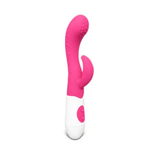 Load image into Gallery viewer, Silicone Dual Motors GSpot Vibrator Pink
