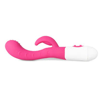Load image into Gallery viewer, Silicone Dual Motors GSpot Vibrator Pink
