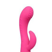 Load image into Gallery viewer, Silicone Dual Motors GSpot Vibrator Pink
