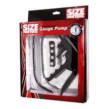 Load image into Gallery viewer, Size Matters Premium Gauge Pump Black
