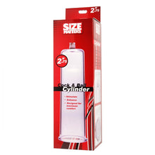 Load image into Gallery viewer, Size Matters Cock And Ball Cylinder Clear 2.75 Inch
