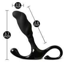 Load image into Gallery viewer, Silicone Prostate Exerciser Black
