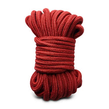 Load image into Gallery viewer, 10 Metres Cotton Bondage Rope Red

