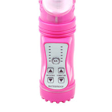 Load image into Gallery viewer, Pink Rabbit Vibrator With Thrusting Motion
