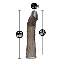 Load image into Gallery viewer, Jelly Penis Sleeve With 3 Extra Inches
