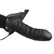 Load image into Gallery viewer, Size Matters Erection Assist Hollow Dildo Strap On
