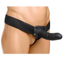 Load image into Gallery viewer, Size Matters Erection Assist Hollow Dildo Strap On
