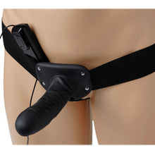 Load image into Gallery viewer, Size Matters Deluxe Vibro Erection Assist Hollow Silicone Strap
