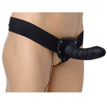 Load image into Gallery viewer, Size Matters Deluxe Vibro Erection Assist Hollow Silicone Strap

