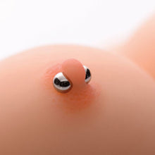 Load image into Gallery viewer, Master Series Magnus Mighty Magnetic Nipple Orbs

