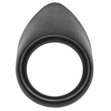 Load image into Gallery viewer, Master Series Taint Teaser Silicone Cock Ring And Taint Stimulat
