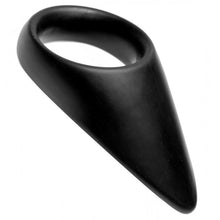 Load image into Gallery viewer, Master Series Taint Teaser Silicone Cock Ring And Taint Stimulat
